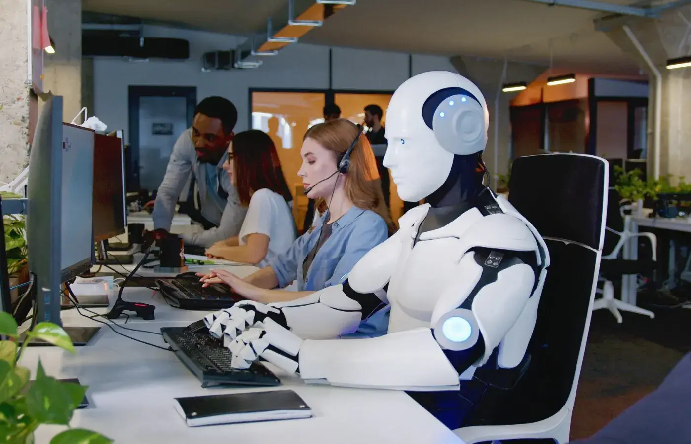 Beyond AI