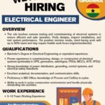 We are hiring Electrical Engineer bound for Ghana