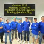 October 2025 Marshall Islands - PII 2nd Batch 05 Arkel worker