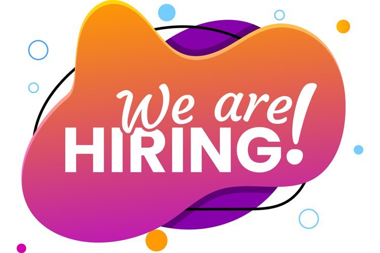 We are hiring