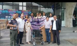 AIMSI Wheelchair Donation
