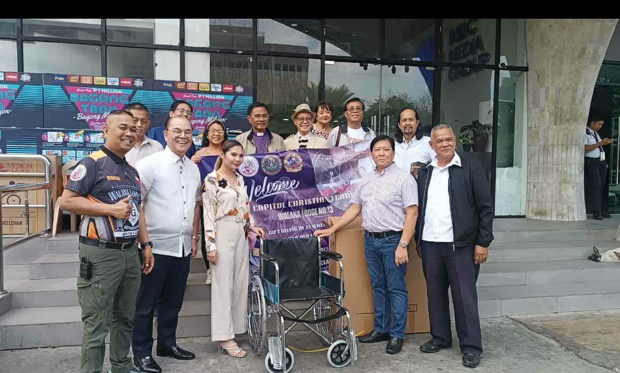 AIMSI Wheelchair Donation