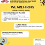 Hiring bound for Saudi Arabia